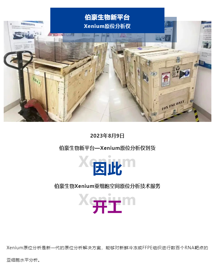 2023-08-09(1) Xenium 原位分析儀到貨了，開(kāi)工?。▋?nèi)含預(yù)售福利）副本